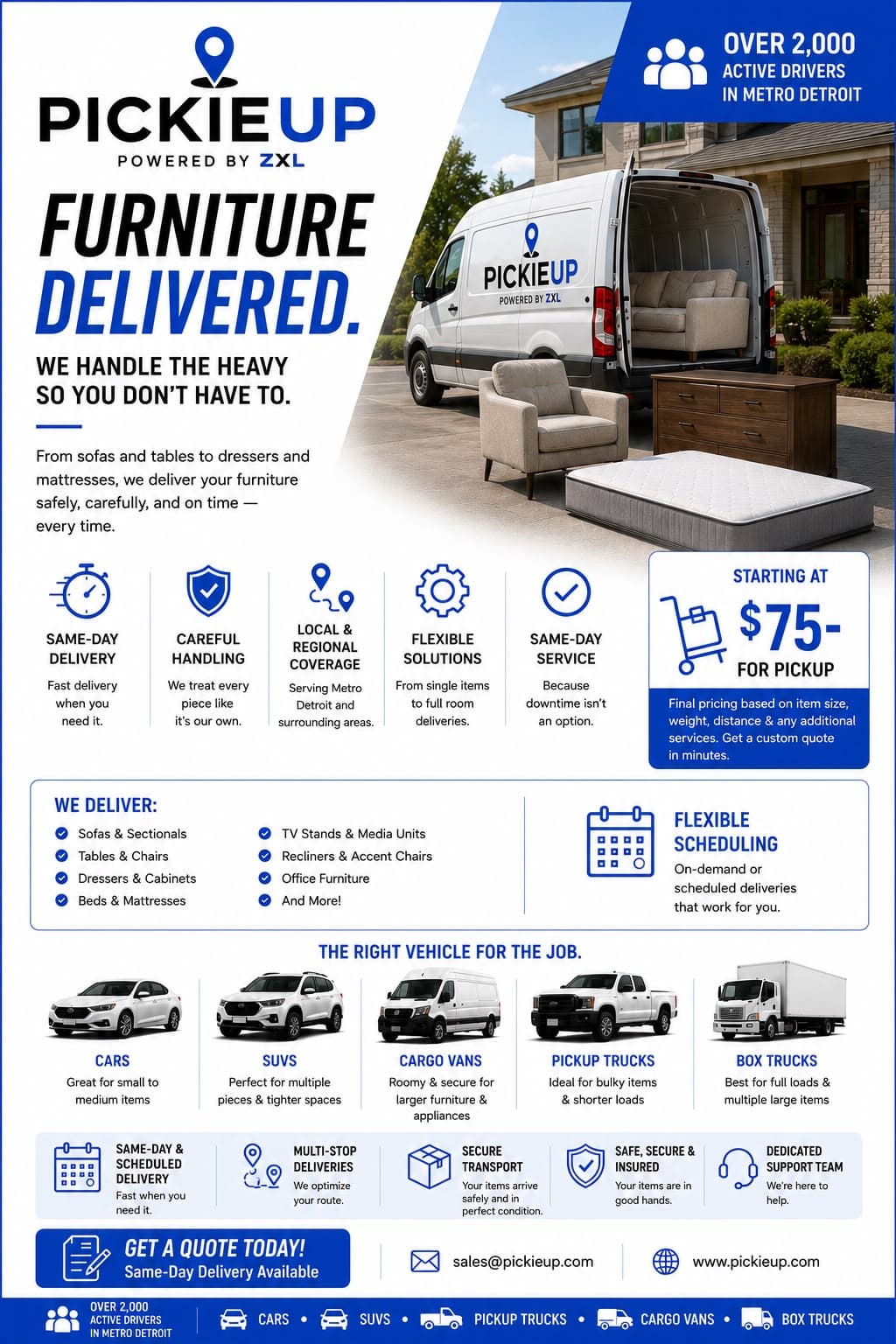 Furniture & Appliances